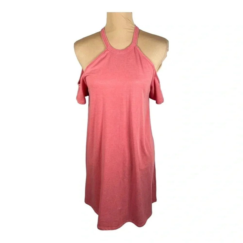 Altar'd State Cold Shoulder Dress Small